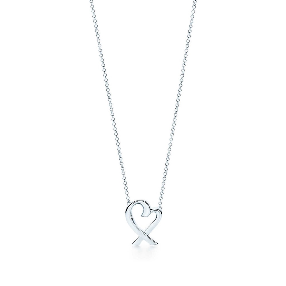 Tiffany & Co Paloma Picasso Loving Heart Pendant